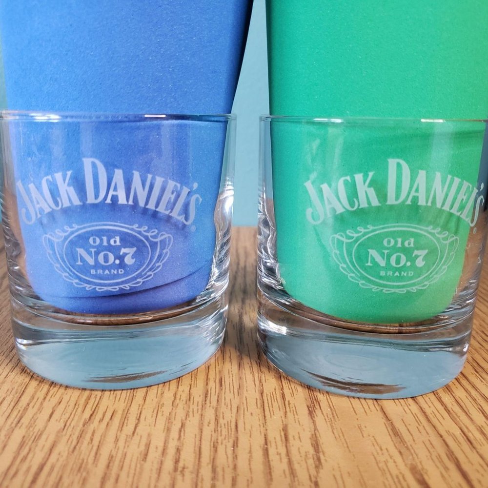 Jack Daniel's Philadelphia Flyers Rocks Glass Set